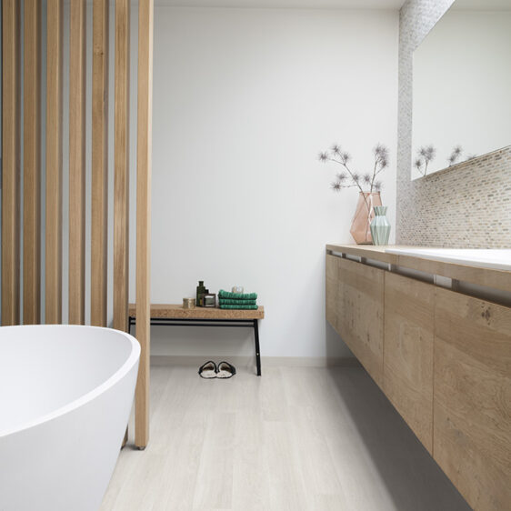 Ламінована підлога Quick-Step ELIGNA EL3573 Дуб світло-сірий Істейт
