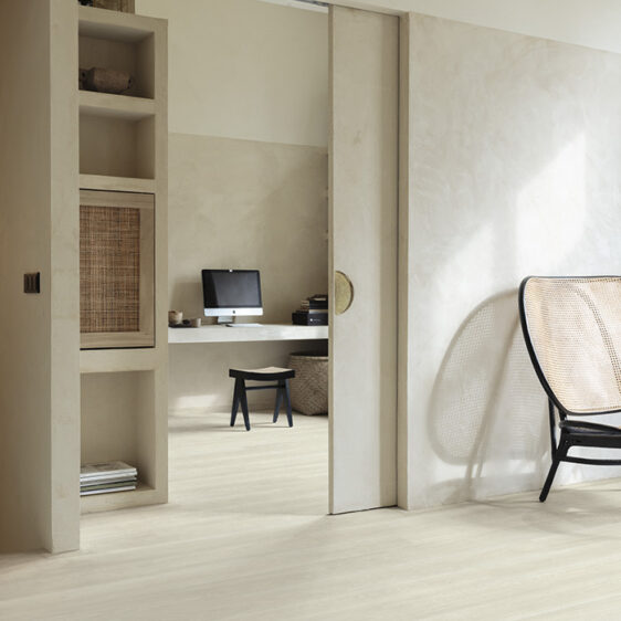 Ламінована підлога Quick-Step ELIGNA EL3573 Дуб світло-сірий Істейт