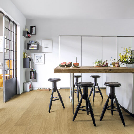 Ламінована підлога Quick-Step Impressive IM3106 Дуб лакований натуральний