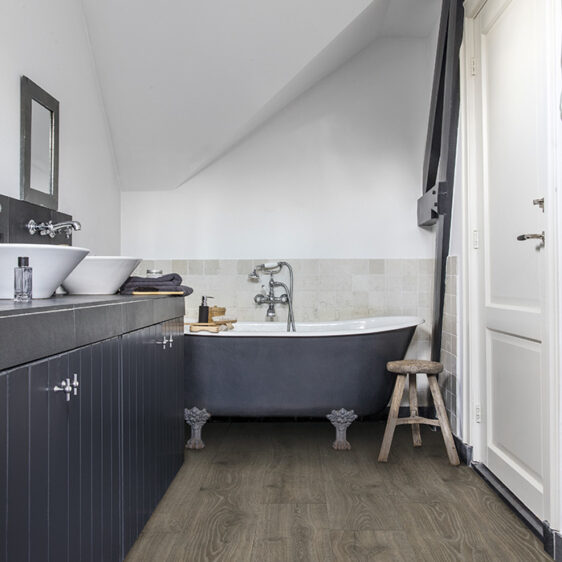 Ламінована підлога Quick-Step MAJESTIC MJ3548 Дуб лісовий коричневий