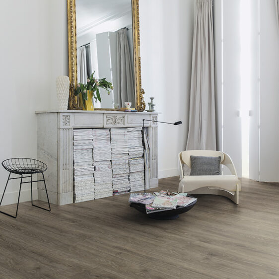 Ламінована підлога Quick-Step MAJESTIC MJ3548 Дуб лісовий коричневий