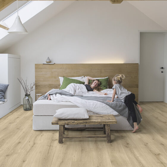 Ламінована підлога Quick-Step MAJESTIC MJ3550 Дуб пустеля світлий натуральний