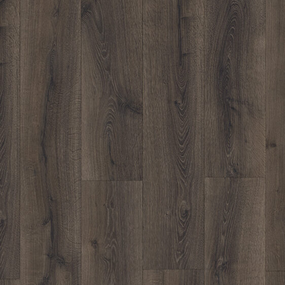 Ламінована підлога Quick-Step MAJESTIC MJ3553 Дуб пустеля темно-коричневий шліфований