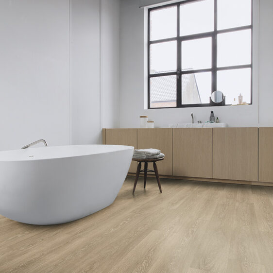 Ламінована підлога Quick-Step MAJESTIC MJ3555 Дуб долина світло-коричневий