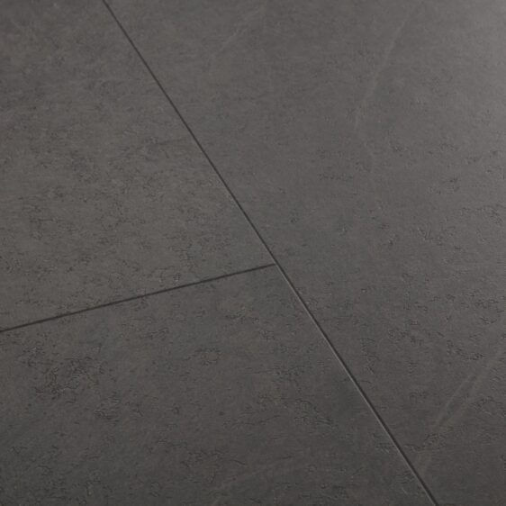 Вінілова підлога Quick-Step Alpha Vinyl Oro Tiles 33 клас: 4+1мм AVSTU40035 Сланець чорний