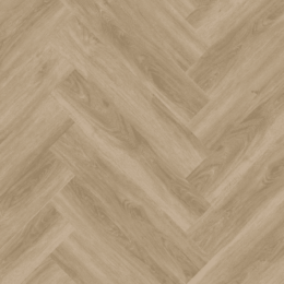 Вінілова підлога INVICTUS Maximus Click Herringbone Divine Oak (колір Champagne31) 145×743 mm фото