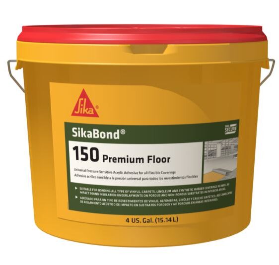 SikaBond®-150 Premium Floor Преміальний клей для лінолеуму, ковроліну та синтетики 14кг