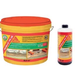 Sikabond PU-2K (A) grey RU/DE/EN 8,01KG клей-герметик, бочка/drum, 8,01 кг., Код ЗЕД 3214900090 фото