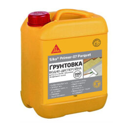 Sika Primer-07 Parquet UA Ka 5Lпраймер, canister/каністра, 5 л. фото