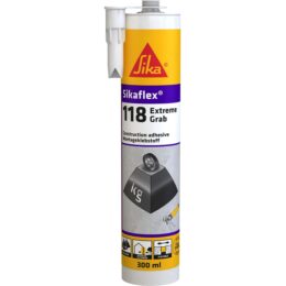 Sikaflex-118 Extr.Grab wh.C118/12 CTR290 клей, cartridge/картридж, 290 мл.., Код ЗЕД 3214101090 фото