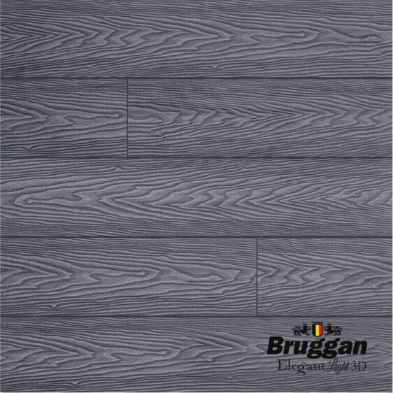 Терасна дошка Bruggan Elegant light 3d Graphite 150x25x3000