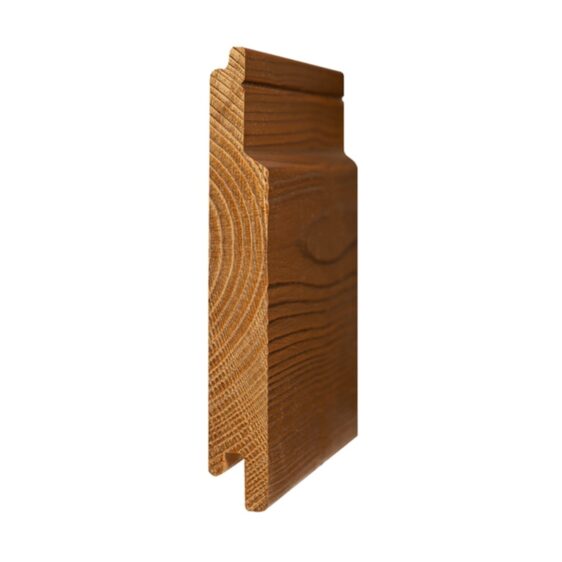 Фасадна дошка Thermory Термоялина Vivid Translucent thermo-spruce C26