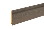 Фасадна дошка Thermory Термоялина Vivid Silvered thermo-spruce C26