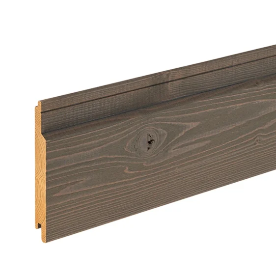 Фасадна дошка Thermory Термоялина Vivid Silvered thermo-spruce C26