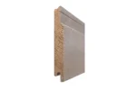 Фасадна дошка Thermory Термоялина Vivid Silvered thermo-spruce C26
