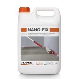 Грунтовка на водній основі TOVER NANO-FIX - 5 літрів фото