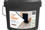 Клей TOVER TOVCOL LVT FIBRE . Акриловий для LVT, армований волокном - 5кг фото