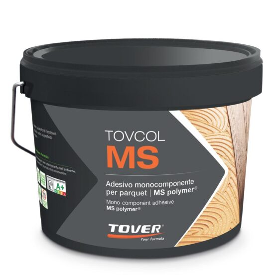 Клей для інженерної-паркетної дошки TOVER TOVCOL MS 15 kg