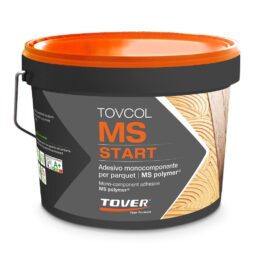Клей TOVER TOVCOL MS START модифікований сіланом-15кг для деревяних підлог фото