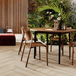 SPC Arbiton Amaron Herringbone PRESTON OAK 592*148,(1,402 м2) фото