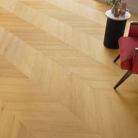 SPC Arbiton Amaron Chevron VIRGIN OAK 600*120 (1,296 м2)