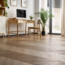 SPC Arbiton Amaron Chevron ROCHESTER OAK 600*120 (1,296 м2) фото