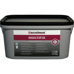 Schonox Multifix Акриловий клей-фіксатор для синтетичних покриттів 14 кг фото