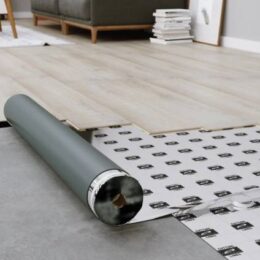 Підкладка Arbiton Multiprotec Vinyl Acoustic 2мм 7,0 x 1,0 (7m2) фото