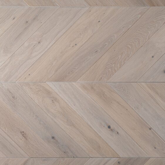 Паркетна дошка Arbofari Chevron 120 Bianco, Lively (B) 120