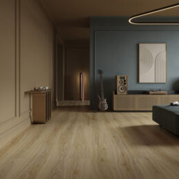 Панель SPC LVT Дуб Cinnamon 34 клас 228.6 x 1523 x 5 фото