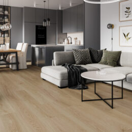 Панель SPC LVT Дуб Flax 34 клас 228.6 x 1523 x 5 фото