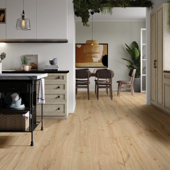 Панель SPC LVT Дуб Sand 34 клас 228.6 x 1523 x 5