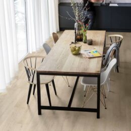 Вінілова підлога Floorlfy Rigid Vinyl Planks Click - Coconut (2,6 м2) фото