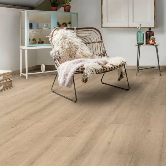Вінілова підлога Floorlfy Rigid Vinyl Planks Click – Crémant (2,6 м2)