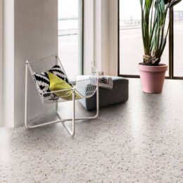 Вінілова підлога Floorify Rigld VlnylTlles Cllck - Terrazzo(small) (2,23 м2) фото