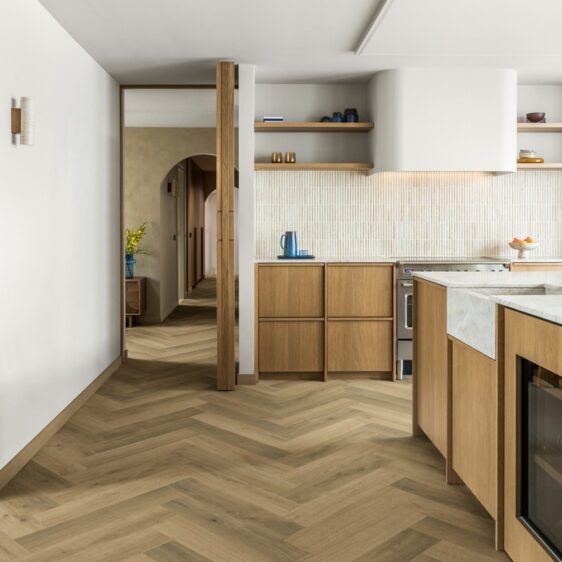 Ламінована підлога Quick-Step Impressive Design IMD8245 Дуб обгорілий (1.201m2) 32кл. 8мм. V4