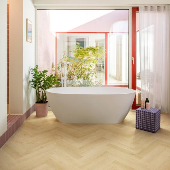 Ламінована підлога Quick-Step Impressive Design IMD8246 Дуб імбир (1.201m2) 32кл. 8мм. V4