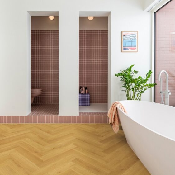 Ламінована підлога Quick-Step Impressive Design IMD8247 Дуб кмин (1.201m2) 32кл. 8мм. V4