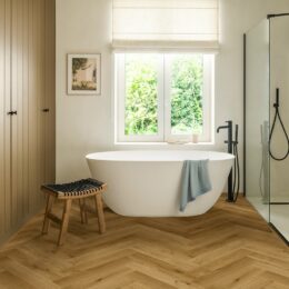 Ламінована підлога Quick-Step Impressive Design IMD8244 Дуб кориця (1.201m2) 32кл. 8мм. V4 фото