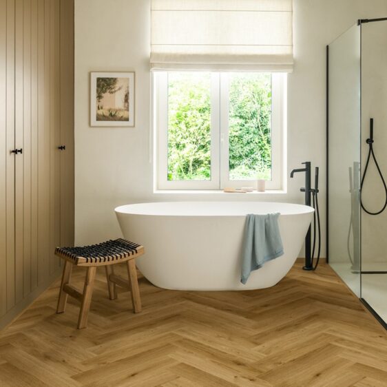 Ламінована підлога Quick-Step Impressive Design IMD8244 Дуб кориця (1.201m2) 32кл. 8мм. V4