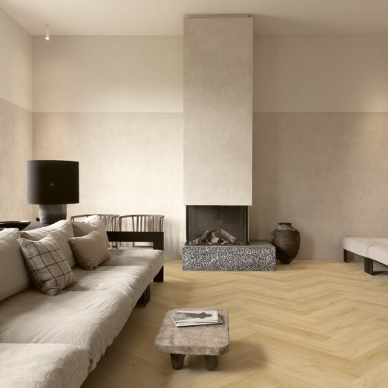 Ламінована підлога Quick-Step Impressive Design IMD8242 Дуб кардамон (1.201m2) 32кл. 8мм. V4