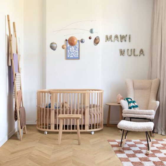 Вінілова підлога Floorlfy Rigid Vinyl Chevron – Conchita (1.58 м2)