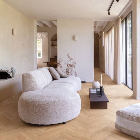 Вінілова підлога Floorlfy Rigid Vinyl Chevron – Frieda (1.58 м2)