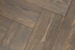 Паркетна дошка 3.0 Plus Arbofari DEEP BRUSH Herringbone Earth Lively (B) 150