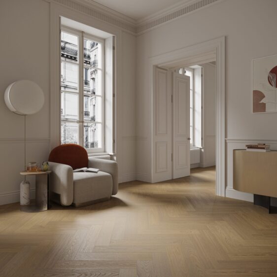 Next Step Herringbone Antic Oak HB 127.9 x 639.5 x 5