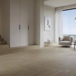 Next Step Herringbone Flax Oak HB 127.9 x 639.5 x 5 фото