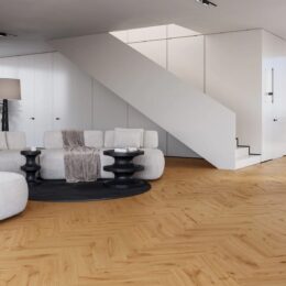 Next Step Herringbone Ginger Oak HB 127.9 x 639.5 x 5 фото