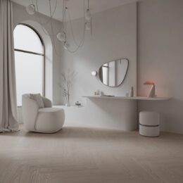 Next Step Herringbone Silk Oak HB 127.9 x 639.5 x 5 фото