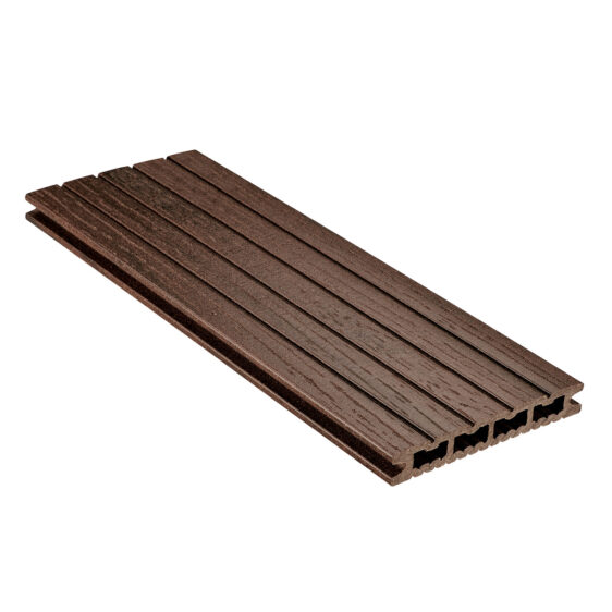Терасна дошка NaturinForm Compact plus Chestnut Brown  140*21*4000 мм