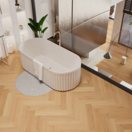 Гібридна дошка Smatr Wood Herrinbong Дуб Futuris Esthetic 126 (1,27 m2) фото